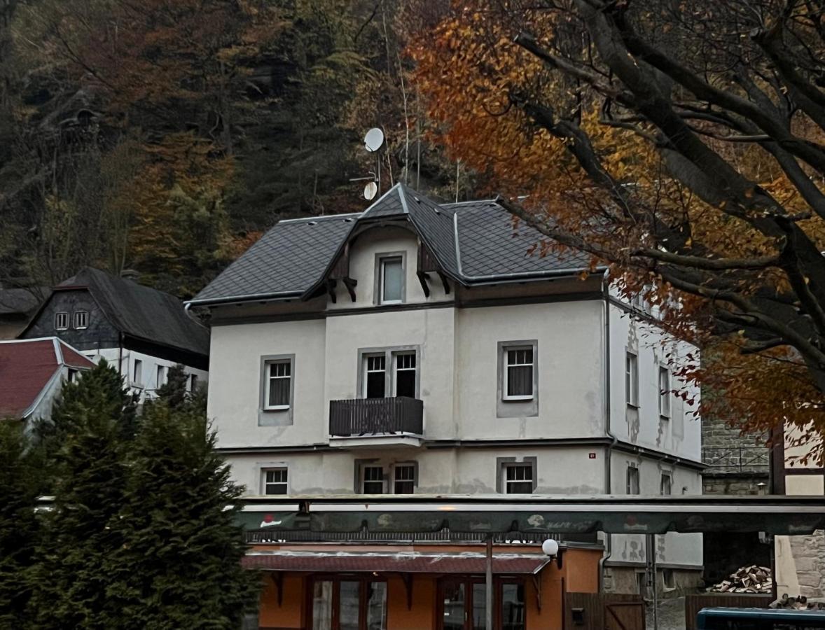 Hrensko 27 Apartmany Exteriér fotografie