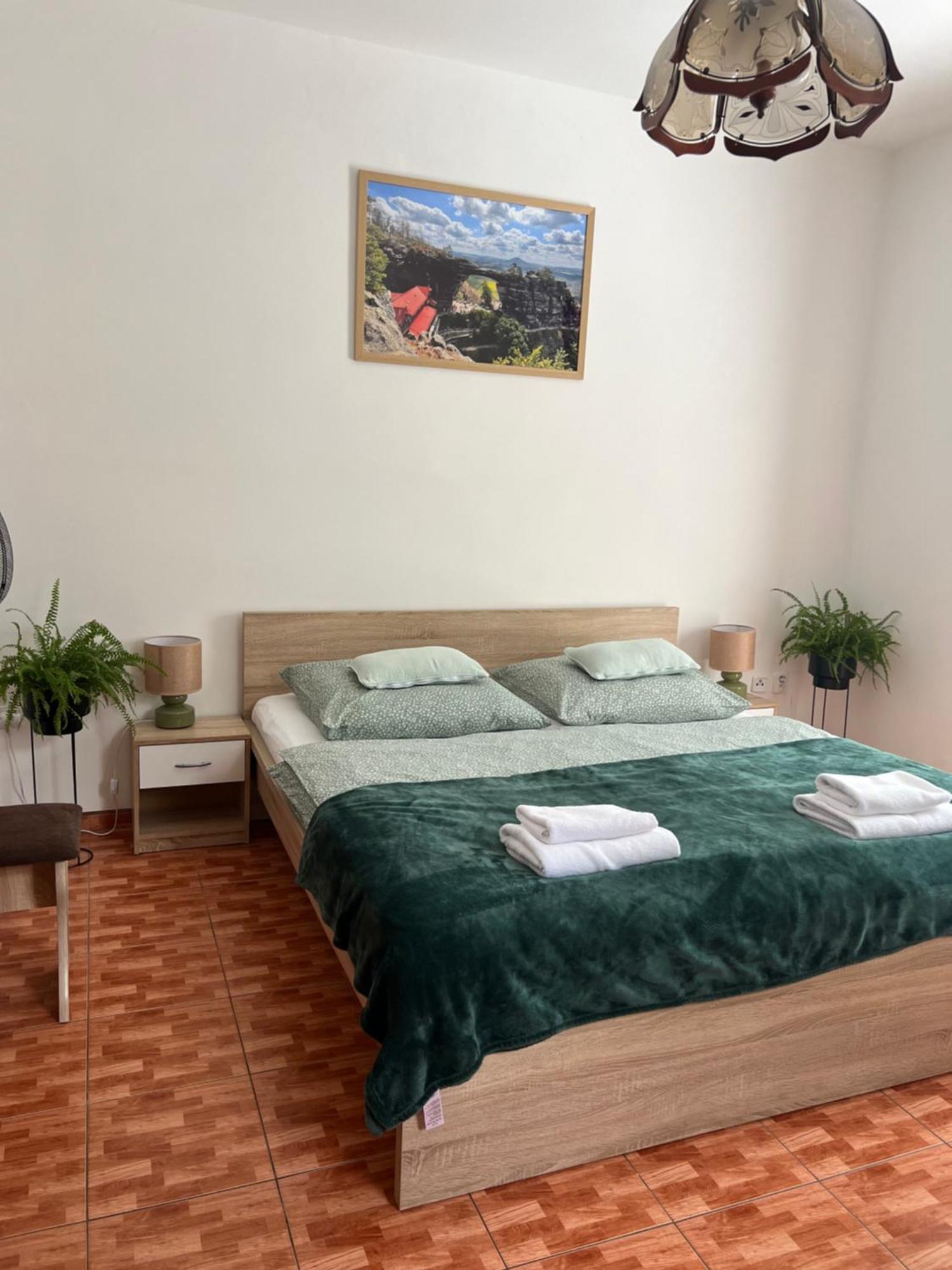 Hrensko 27 Apartmany Exteriér fotografie